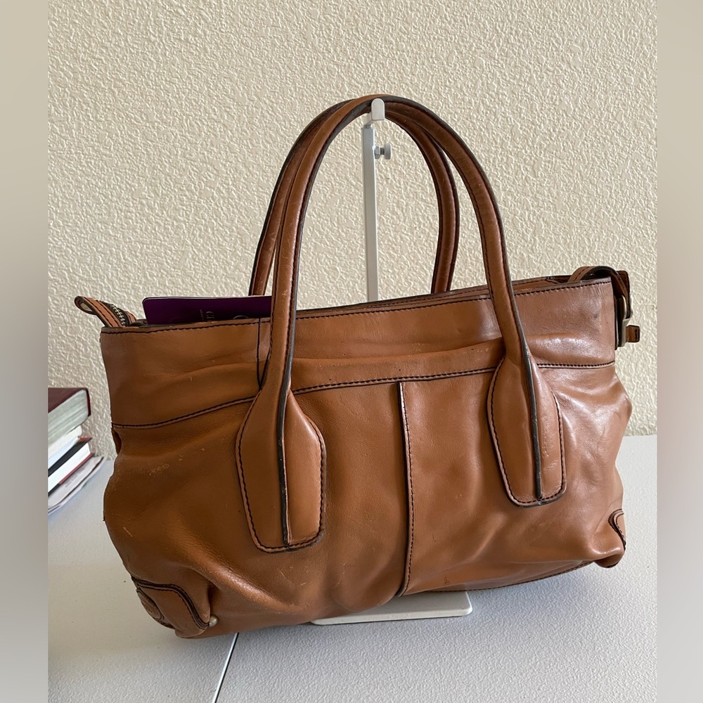 Tod’s leather bag - Picture 3 of 11